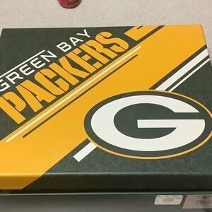 Green Bay Packers Logo Gift Box set - Yellow and Dark Green
